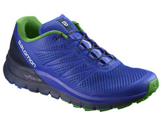 Zapatilla Salomon Sense Pro Max Azul/Verde/Negro