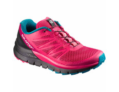 Zapatilla Salomon Sense Pro Max W Fucsia/Negro