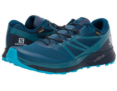 Zapatillas Salomon Sense Ride 2 Gtx azul/negro