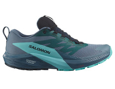 Zapatilla Salomon Sense Ride 5 GTX Aguamarina