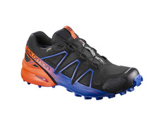 Zapatilla Salomon Speedcross 4 GTX LTD Negro/Marino/Naranja