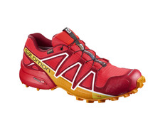 Zapatilla Salomon Speedcross 4 GTX Rojo/Naranja/Blanco