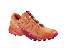 Zapatilla Salomon Speedcross 4 W Naranja/Fucsia