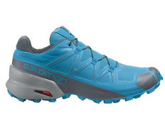 Zapatilla Salomon Speedcross 5 Azul/Gris