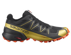 Zapatilla Salomon Speedcross 5 LTD Negro/Oro