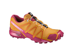 Zapatilla Salomon Speedcross 4 W Amarillo/Rosa