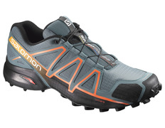 Zapatilla Salomon Speedcross 4 Antracita/Naranja/Negro