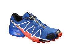 Zapatilla Salomon Speedcross 4 Azul/Negro/Naranja