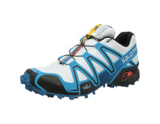 Zapatilla Salomon Speedcross 3 Blanco/Azul/Negro