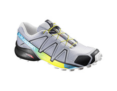 Zapatilla Salomon Speedcross 4 Gris/Negro/Amarillo