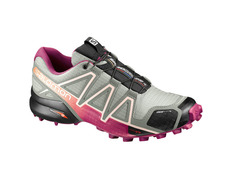 Zapatilla Salomon Speedcross 4 CS W Gris/Rosa