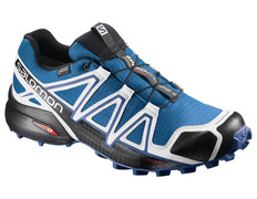 Zapatilla Salomon Speedcross 4 GTX Azul/Blanco