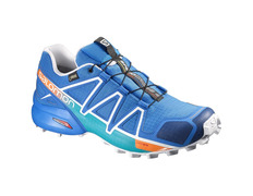 Zapatilla Salomon Speedcross 4 GTX Azul/Gris