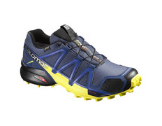 Zapatilla Salomon Speedcross 4 GTX Marino/Amarillo