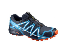 Zapatilla Salomon Speedcross 4 GTX Marino/Azul