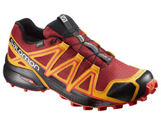 Zapatilla Salomon Speedcross 4 GTX Teja/Amarillo