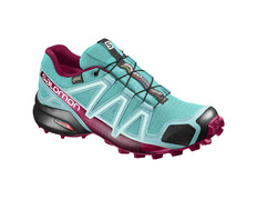 Zapatilla Salomon Speedcross 4 GTX W Turquesa/Fucsia