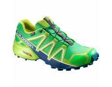 Zapatilla Salomon Speedcross 4 GTX Verde/Lima