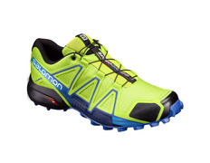 Zapatilla Salomon Speedcross 4 Lima/Azul