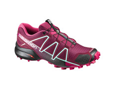 Zapatilla Salomon Speedcross 4 W Morado/Fucsia