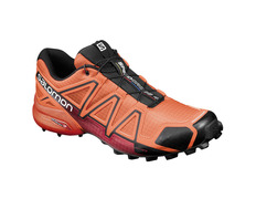 Zapatilla Salomon Speedcross 4 Naranja/Negro