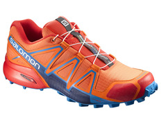 Zapatilla Salomon Speedcross 4 Naranja/Rojo/Azul