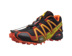 Zapatilla Salomon Speedcross 3 Negro/Naranja/Amarillo