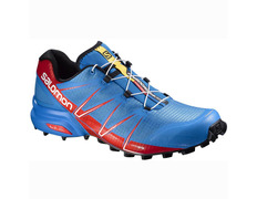 Zapatilla Salomon Speedcross Pro Azul/Rojo/Negro