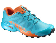 Zapatilla Salomon Speedcross Pro 2 W Turquesa/Naranja