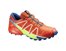 Zapatilla Salomon Speedcross 4 Rojo/Azul/Amarillo