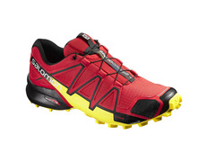 Zapatilla Salomon Speedcross 4 Rojo/Negro/Amarillo