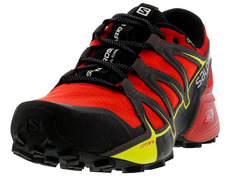 Zapatilla Salomon Speedcross Vario 2 GTX Rojo/Gris/Amarillo