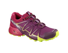 Zapatilla Salomon Speedcross Vario 2 Morado/Fucsia/Lima