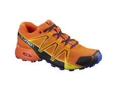 Zapatilla Salomon Speedcross Vario 2 Naranja/Negro/Azul