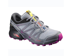 Zapatilla Salomon Speedcross Vario GTX W Gris/Negro/Fucsia