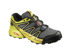 Zapatilla Salomon Speedcross Vario GTX Gris/Negro/Lima