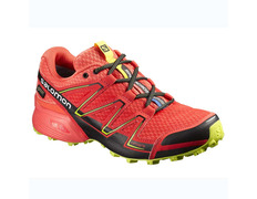 Zapatilla Salomon Speedcross Vario GTX W Rojo/Negro/Amarillo