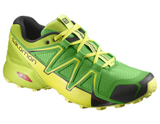 Zapatilla Salomon Speedcross Vario 2 Verde/Lima