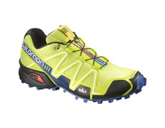 Zapatilla Salomon Speedcross 3 Verde Lima/Marino/Negro