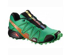 Zapatilla Salomon Speedcross 3 Verde/Negro/Naranja