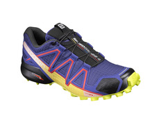 Zapatilla Salomon Speedcross 4 W Violeta/Amarillo