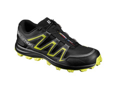 Zapatilla Salomon Speedtrak Negro/Amarillo