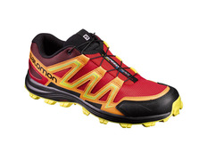 Zapatilla Salomon Speedtrak Rojo/Naranja/Negro