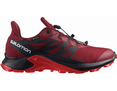 Zapatilla Salomon Supercross 3 GTX Rojo/Negro