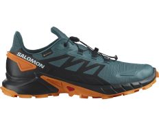 Zapatilla Salomon Supercross 4 GTX Verde/Negro