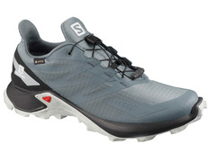 Zapatilla Salomon Supercross Blast GTX Gris