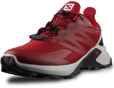 Zapatilla Salomon Supercross Blast GTX Rojo