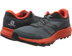 Zapatilla Salomon Trailster 2 Gris/Rojo