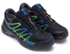 Zapatillas Salomon Wings Flyte 2 GTX Negro/Azul/Lima