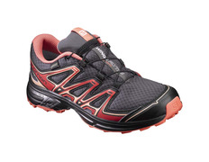 Zapatilla Salomon Wings Flyte 2 GTX W Negro/Rojo